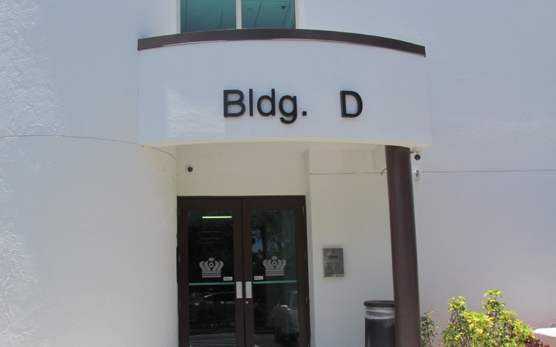 CBA building entrance