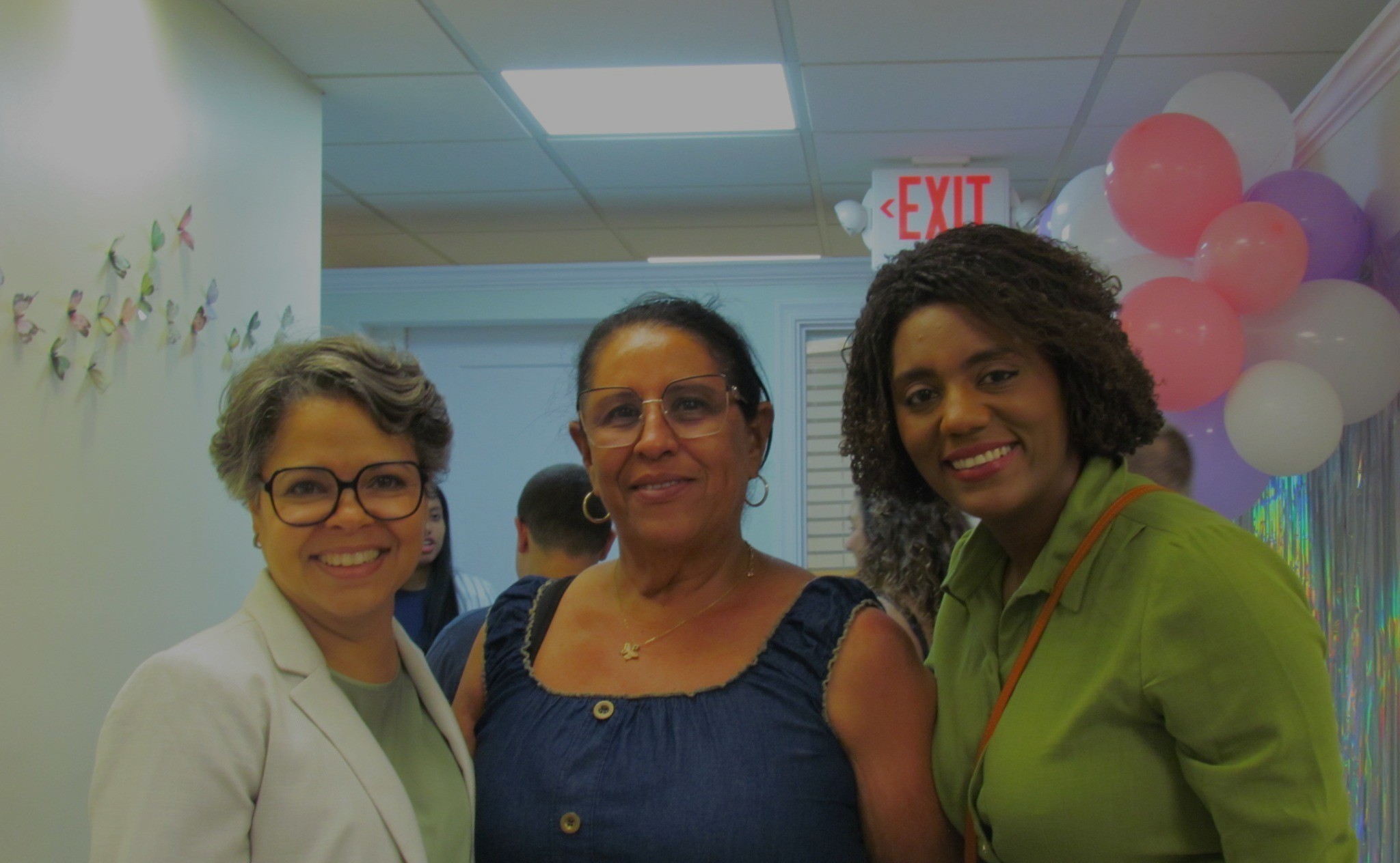 CBA founder with family members